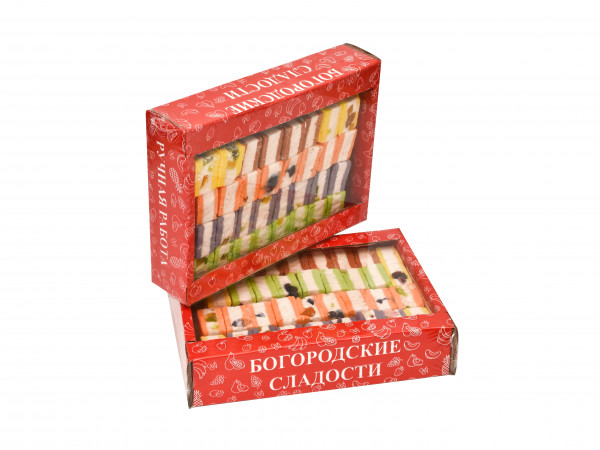 №3 Пастила Кубики Зебра, 1кг  в Новосибирске