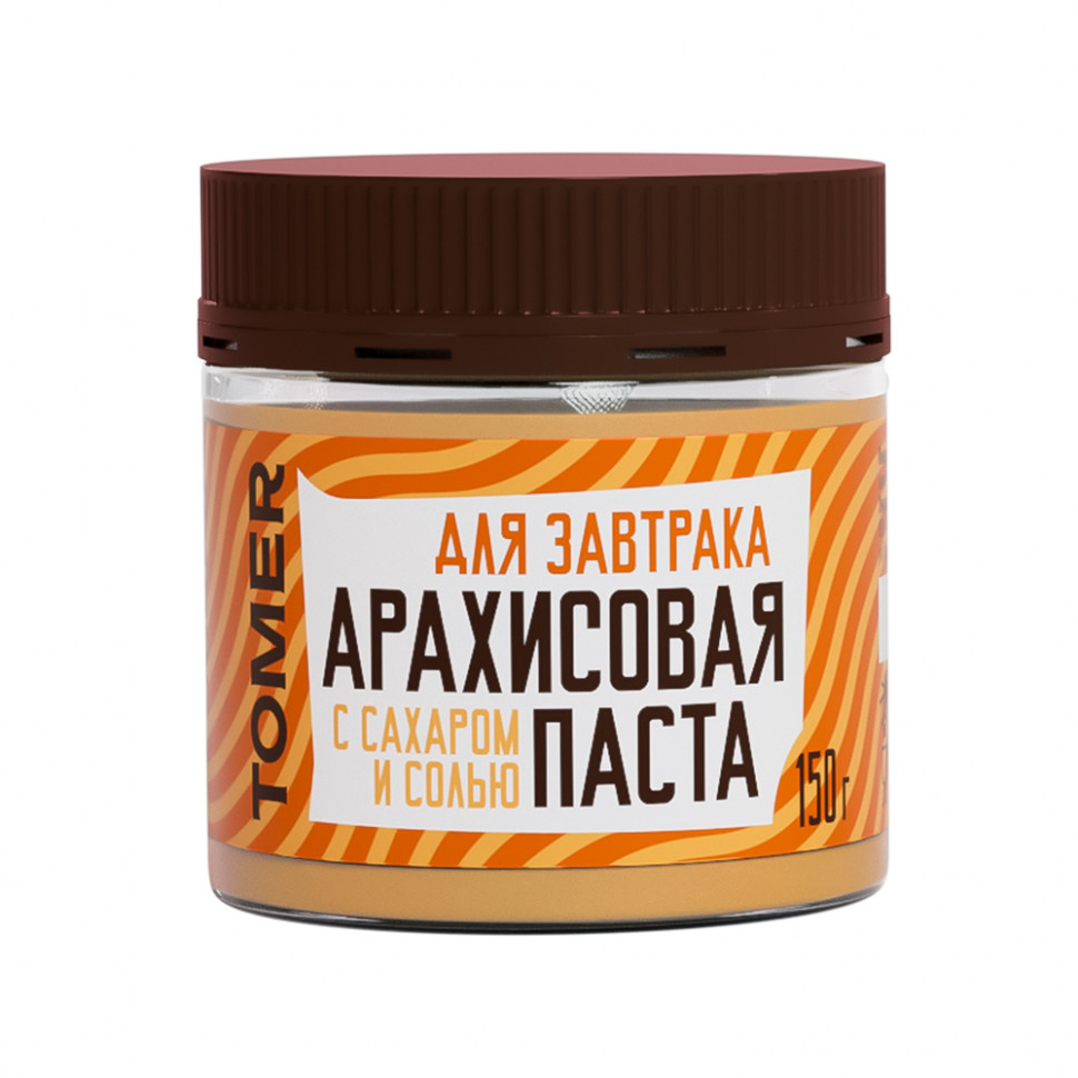  Фабрика Томер   Арахисовая паста, 150г в Новосибирске