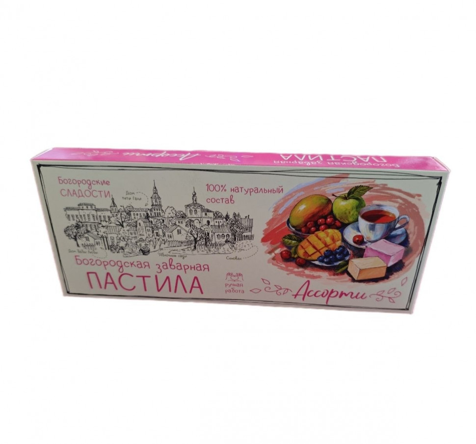  Пастила заварная "Ассорти", 250г в Новосибирске