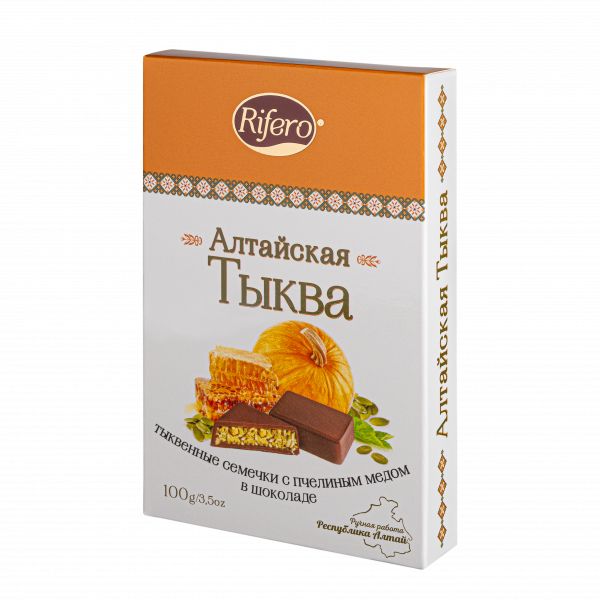 №1 Риф и ко Конфеты "Алтайская Тыква" 100г в Новосибирске