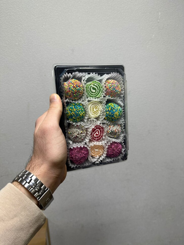  Финиковые конфеты (форма №5), 350г в Новосибирске