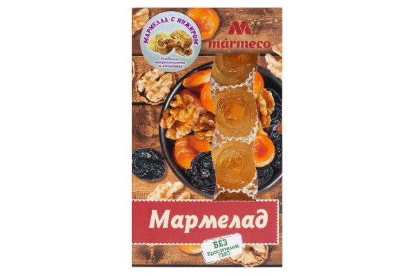 №2 Мармелад Мармеко с инжиром, 180г     в Новосибирске