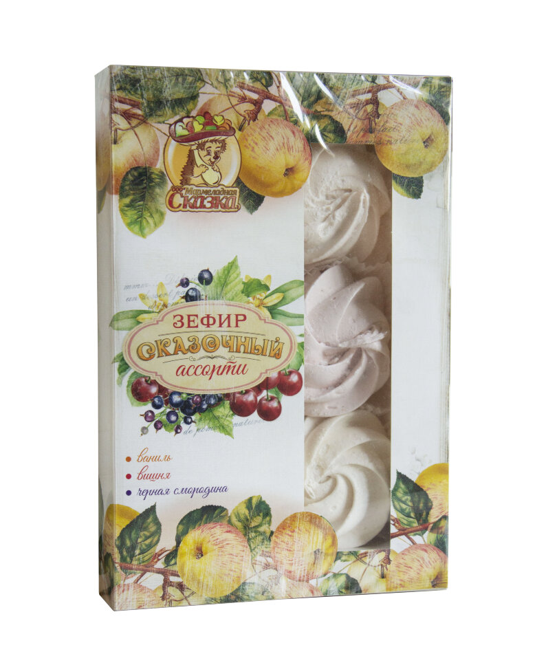  Зефир сказочный "Ассорти" 220г в Новосибирске