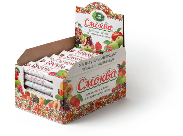 №2 Смоква Яблочно-сливовая (блок 30шт по 30г)  в Новосибирске
